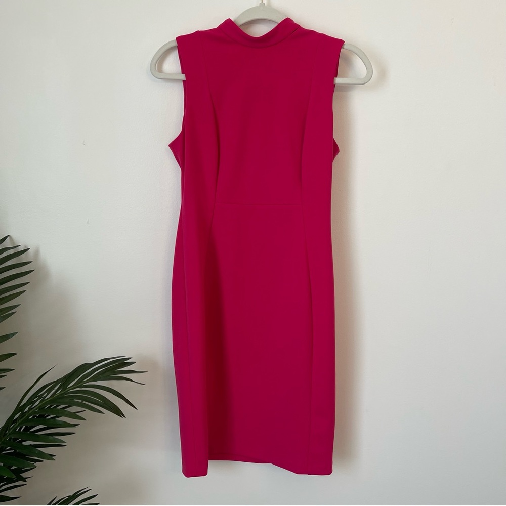 Pink Office dress